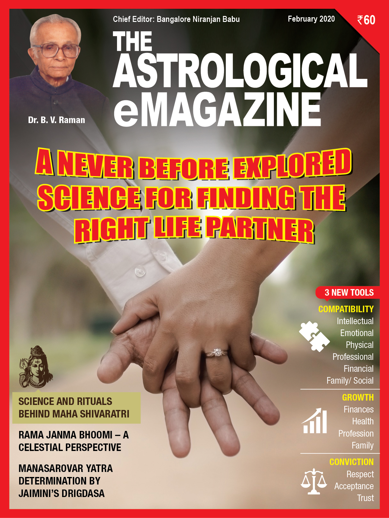 February 2020 issue astrology magazine