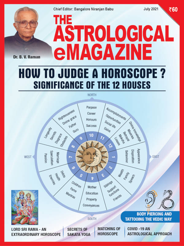 July 2021 issue of The Astrological eMagazine