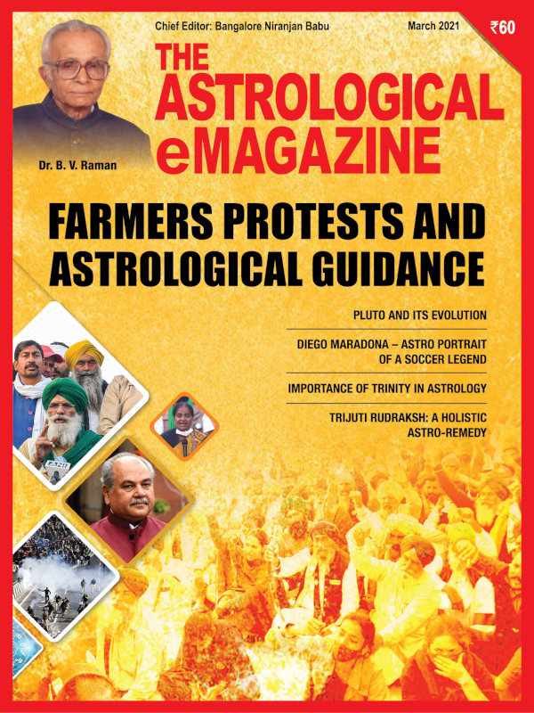 March 2021 issue of The Astrological eMagazine