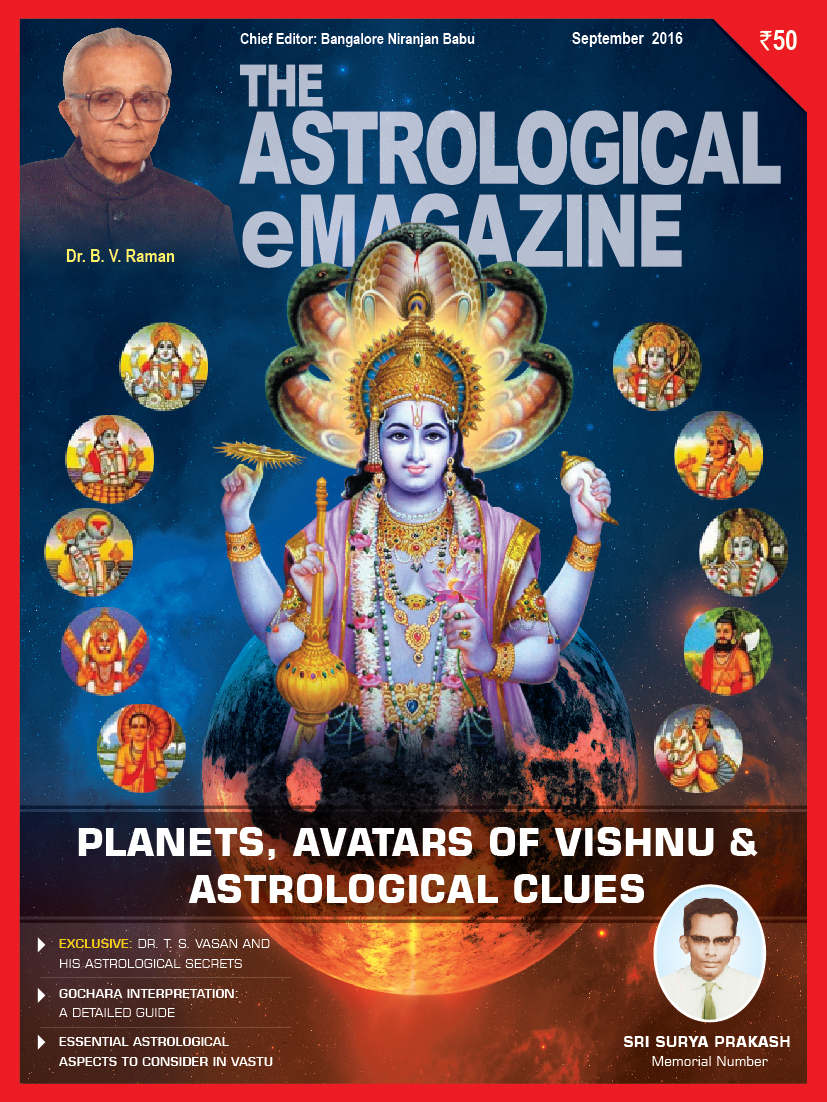 The Astrological eMagazine September 2016